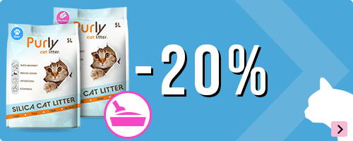 Purly Silica litìere pour chat